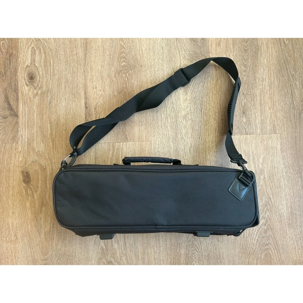 Protec Deluxe Flute Case Cover A308 Black Padded Gig Bag